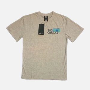 Beige Short Sleeve Tee